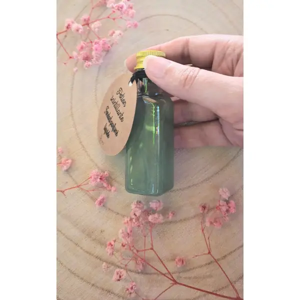Fondant liquide parfumé menthe chocolat