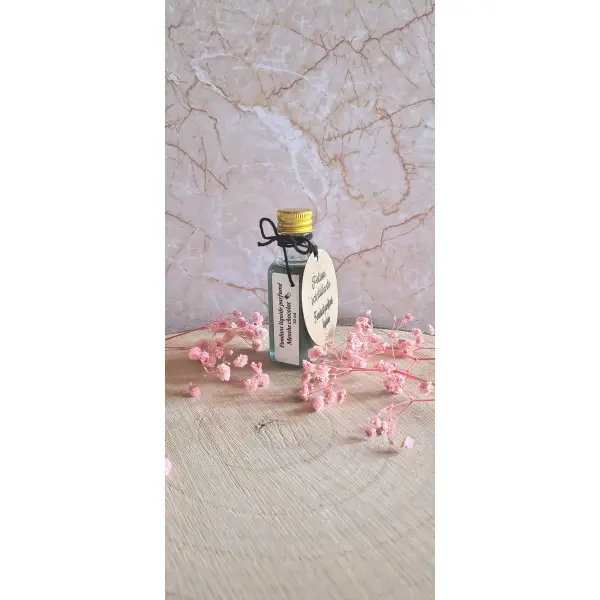 Fondant liquide parfumé menthe chocolat