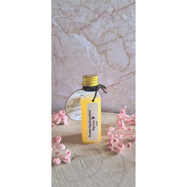 Fondant liquide parfumé pop corn