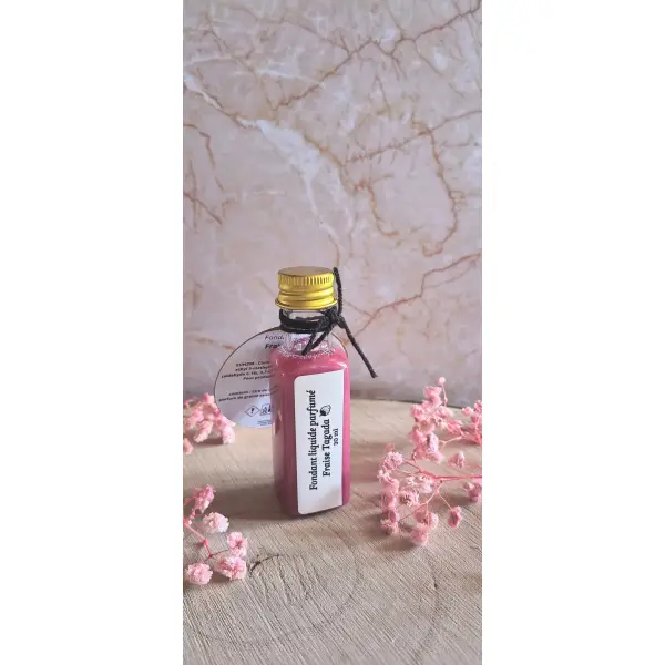 Fondant liquide parfumé fraise tagada