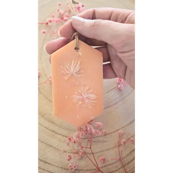 Suspension parfumée ananas