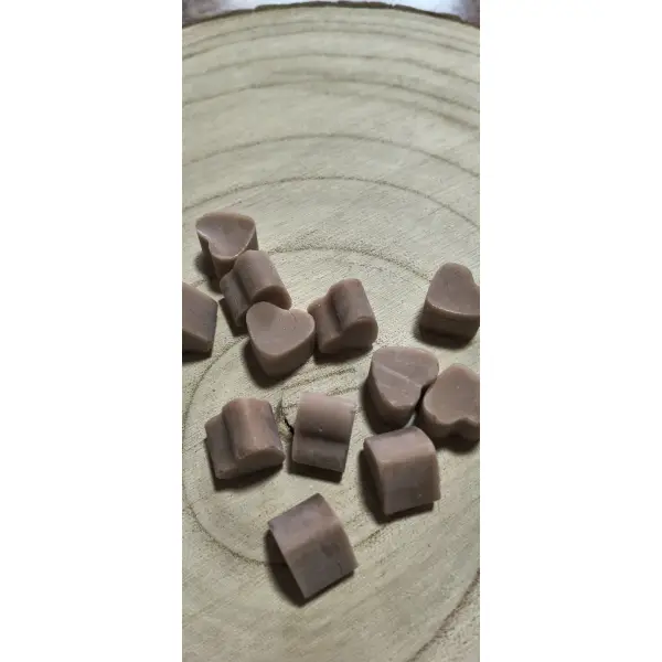 Sachet mini coeurs fondant parfumé cookies chocolat