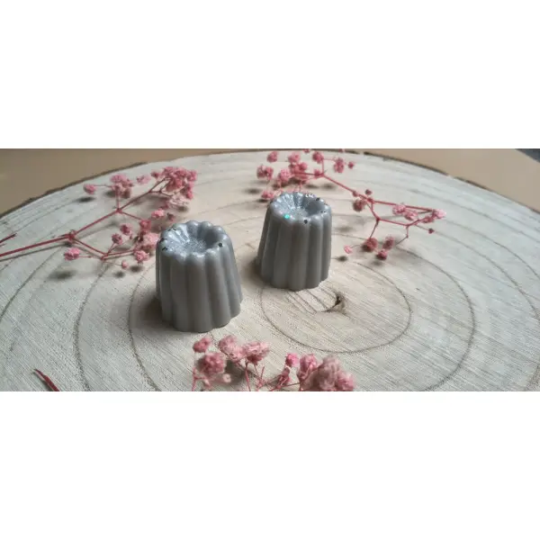 Cannelé fondant parfumé réglisse
