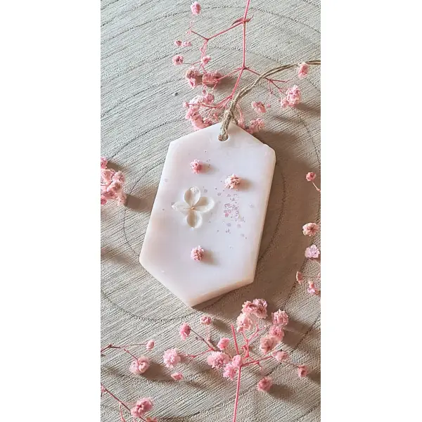 Suspension parfumé rose ancienne
