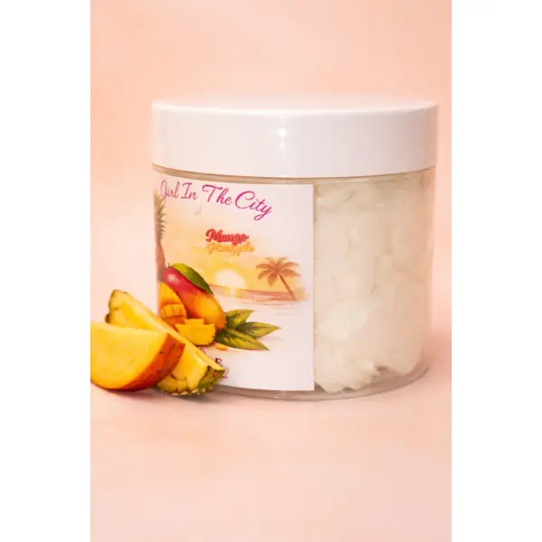 Beurre corporel fouetté mangue ananas