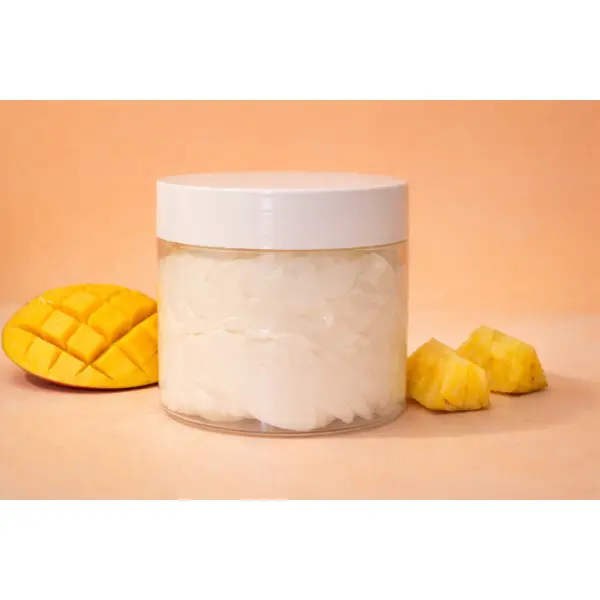 Beurre corporel fouetté mangue ananas