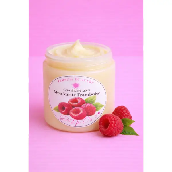 Beurre corporel framboise naturelle -