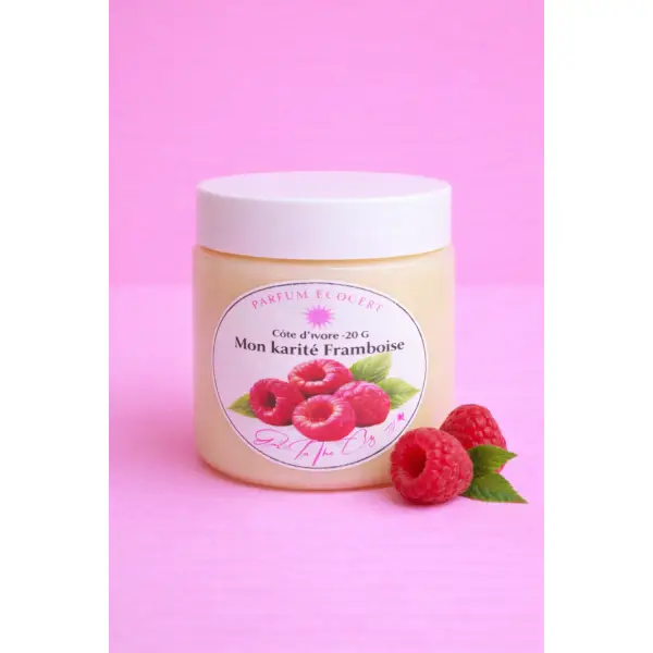 Beurre corporel framboise naturelle -
