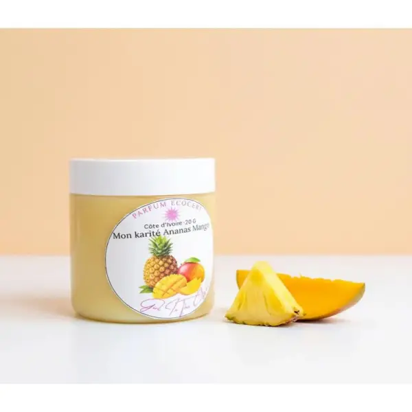 Beurre corporel mangue ananas