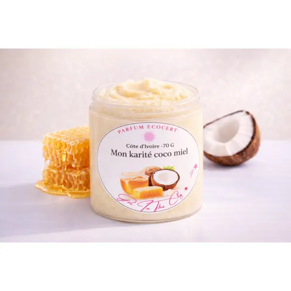 Beurre corporel coco miel