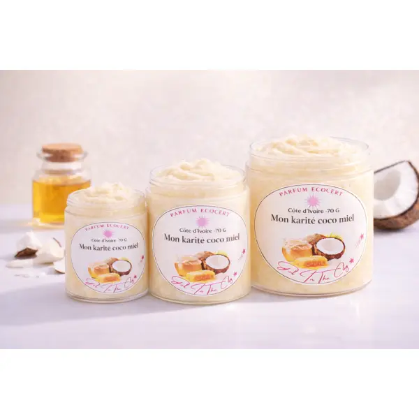Beurre corporel coco miel