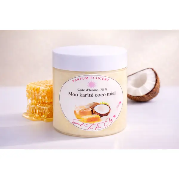 Beurre corporel coco miel