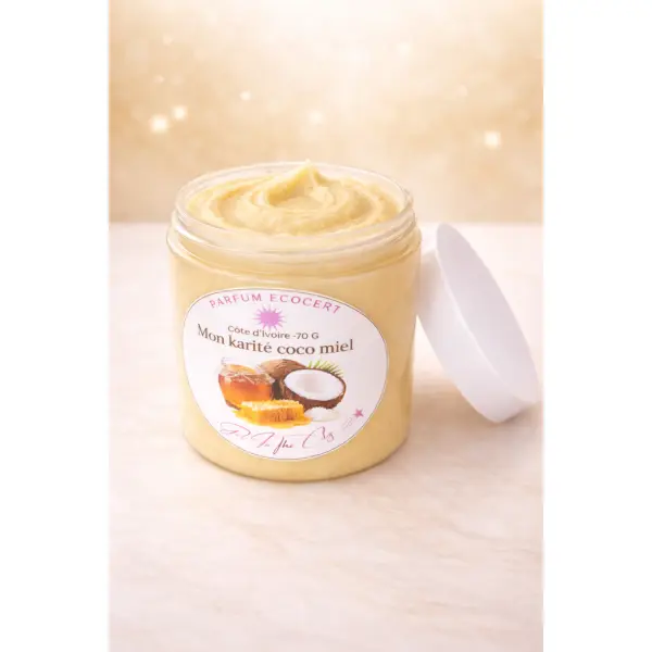 Beurre corporel coco miel