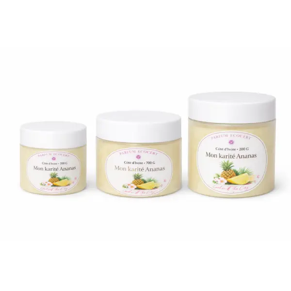 Beurre corporel ananas tropical