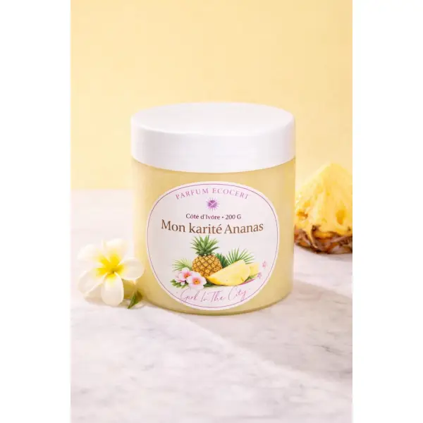 Beurre corporel ananas tropical
