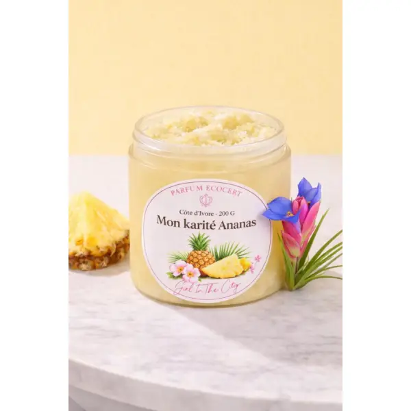 Beurre corporel ananas tropical