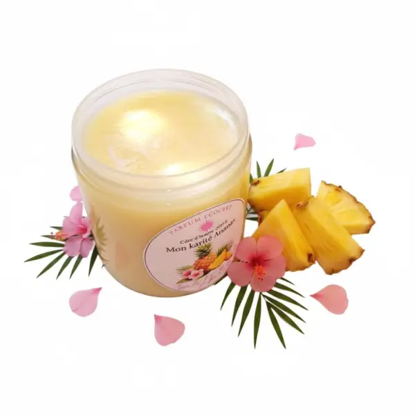Beurre corporel ananas tropical