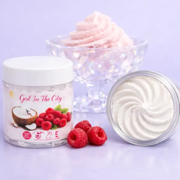 Beurre corporel fouetté | coco framboise