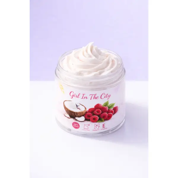 Beurre corporel fouetté | coco framboise