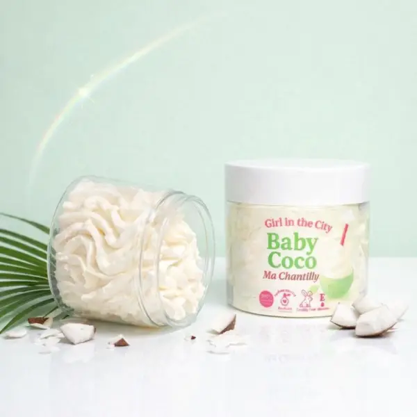 Beurre corporel fouetté coco light | chantilly corps et cheveux