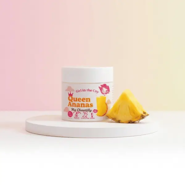 Beurre corporel fouetté ananas