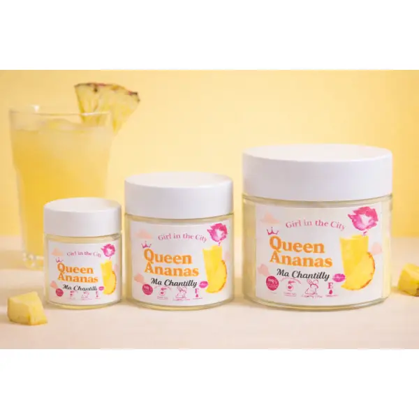 Beurre corporel fouetté ananas