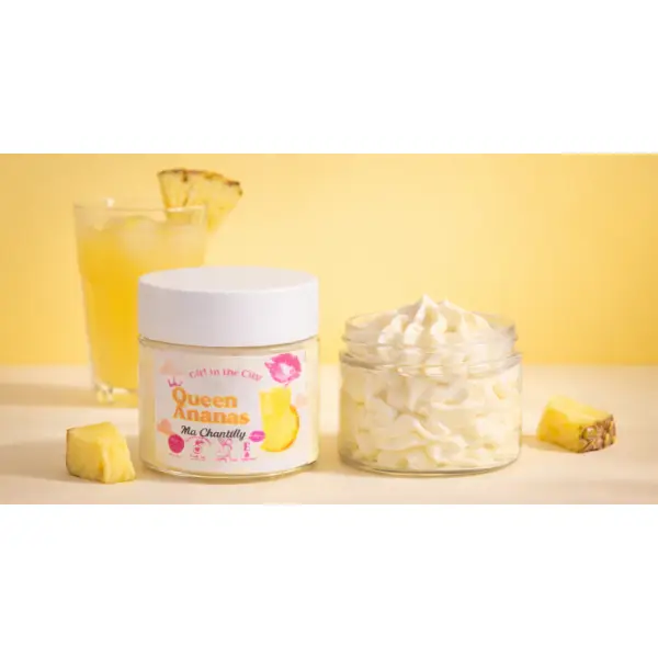 Beurre corporel fouetté ananas