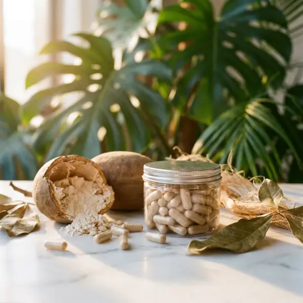 Gélules de poudre de baobab