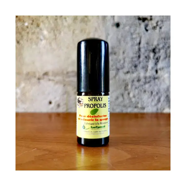 Spray à la propolis