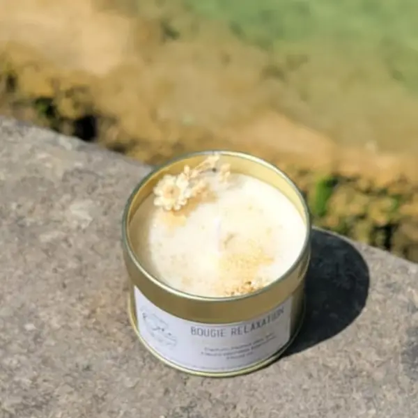 Bougie relaxation – monoï des îles