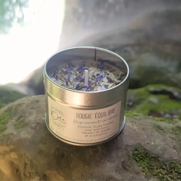 Bougie equilibre - nag champa