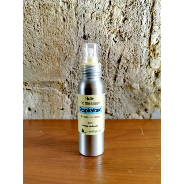 Huile de massage