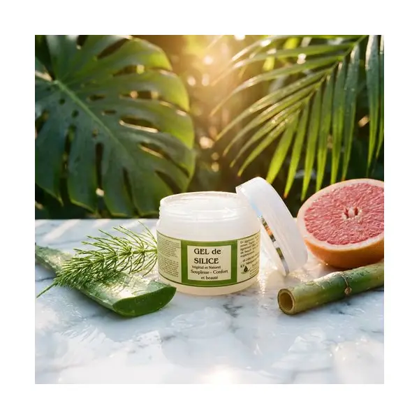 Gel de silice végétal & naturel