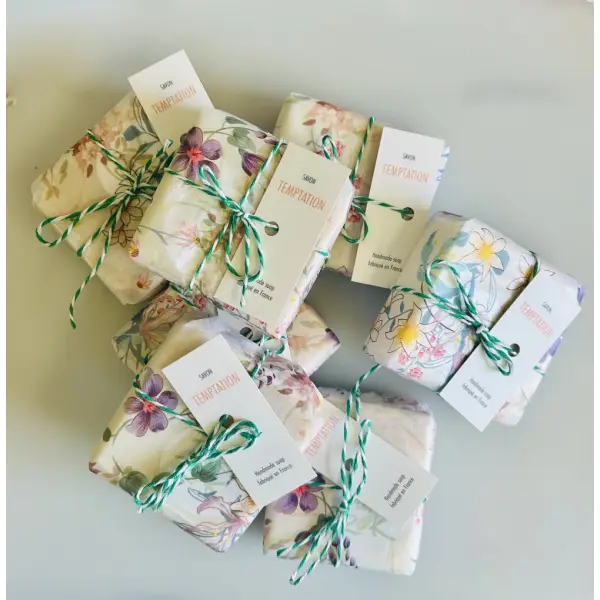 Temptation savon naturelle faits a mains