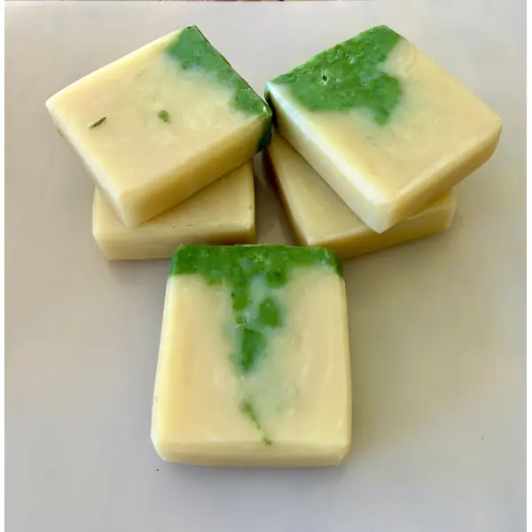 Coconut tonic savon