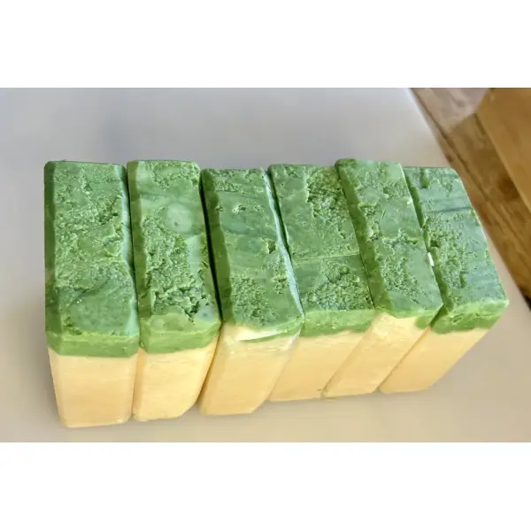 Coconut tonic savon
