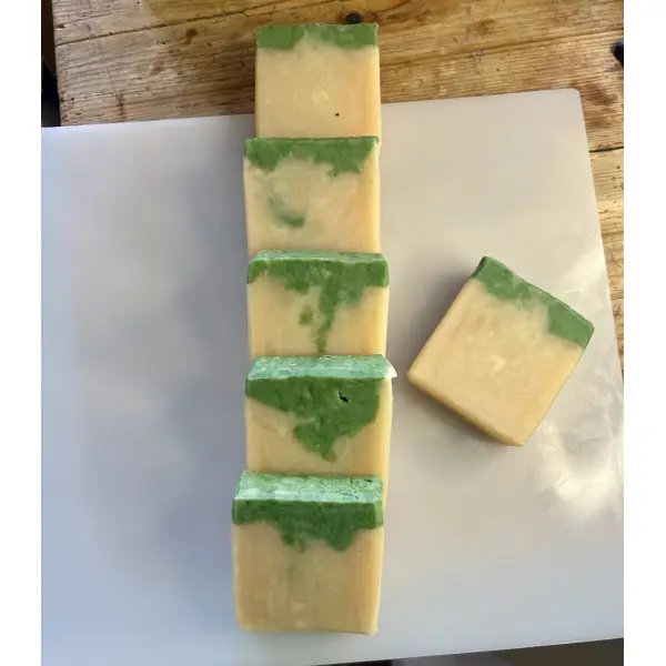 Coconut tonic savon