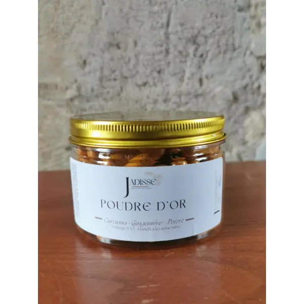 Poudre d'or - 9-5-1 - curcuma - gingembre & poivre