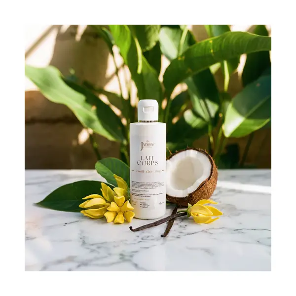 Lait corps nourrissant - vanille, coco & ylang-ylang