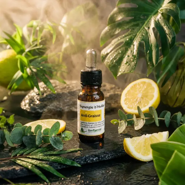 Synergie d'huiles essentielles