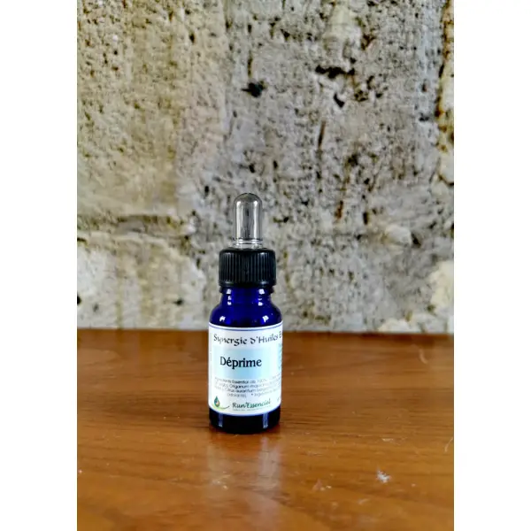 Synergie d'huiles essentielles