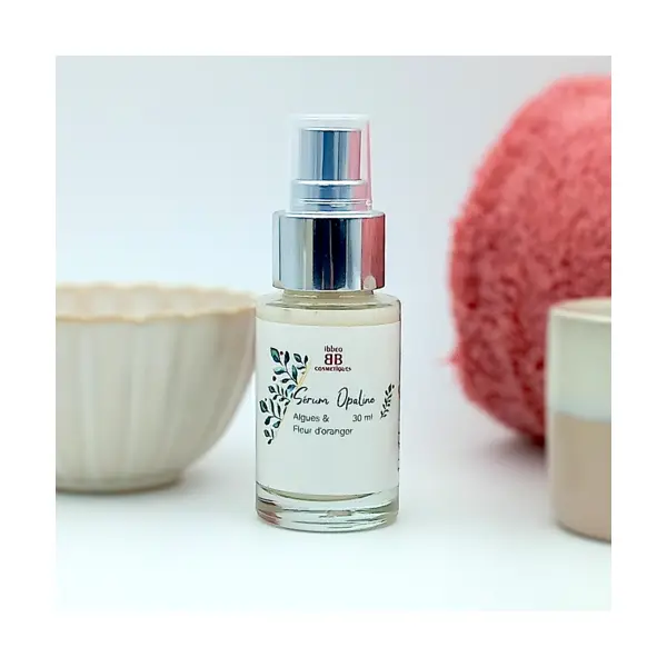 Sérum fermeté opaline, algues & fleur d’oranger, 30ml