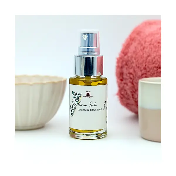 Huile de soin apaisante jade, chanvre & calendula, 30ml