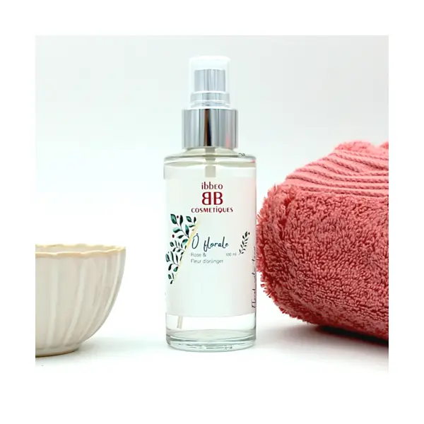 Ô florale, rose et fleur d’orange, 100ml