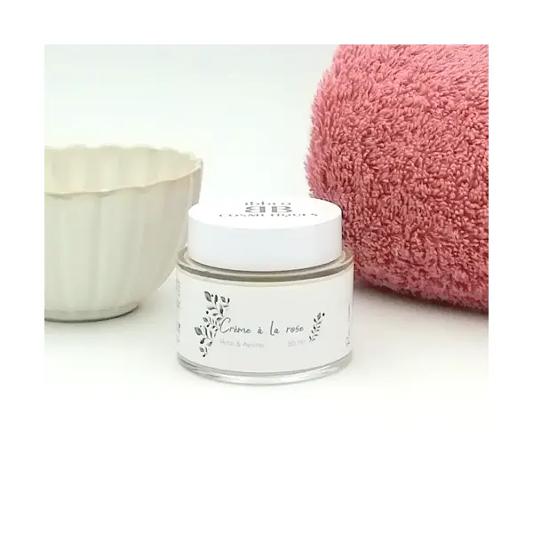 Crème à la rose, rose & mauve, 50ml