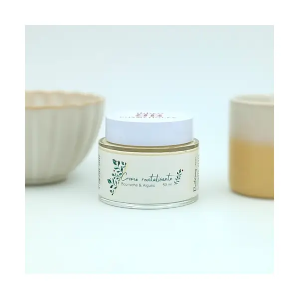 Crème revitalisante, bourrache & algues, 50ml