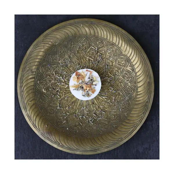 Fondant chakra gorge - libération - lavande