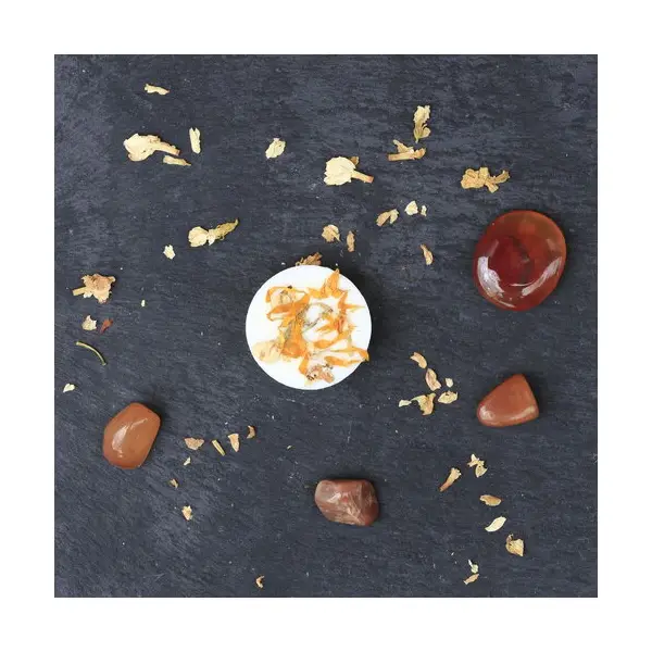 Fondant chakra sacré – créativité & energie - jasmin