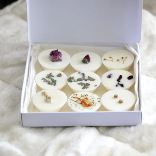 Coffret 9 fondants parfumés