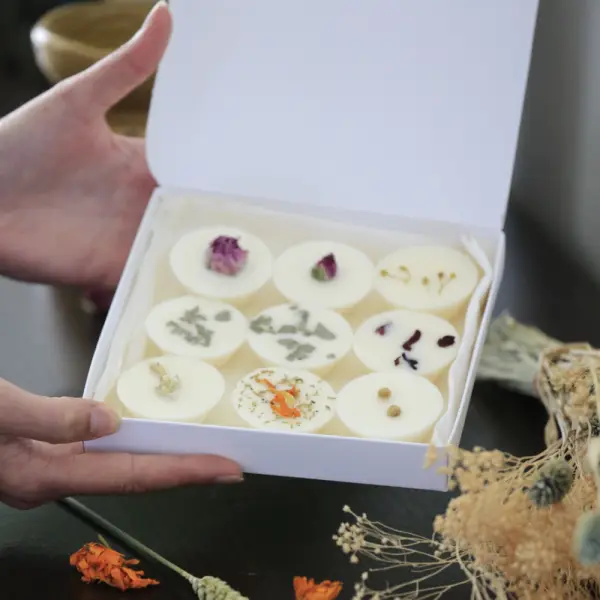 Coffret 9 fondants parfumés